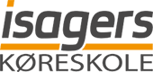 Logo isagers køreskole 8800 viborg